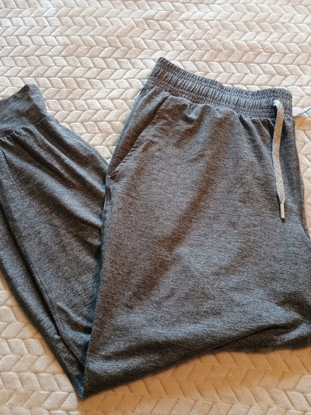 all in motion Heather Gray Jogger Sweatpants with Drawstring